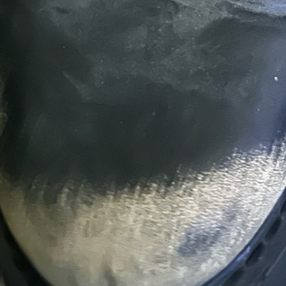 Steve Madden Farley Combat boot, 7, distressed black - Picture 6 of 13